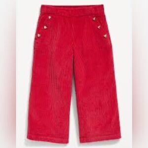 Old Navy Red Corduroy Kids Pants